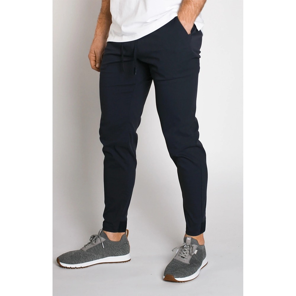 Imperial Motion Everything Joggers Pants Size XL Navy Performance Active Stretch